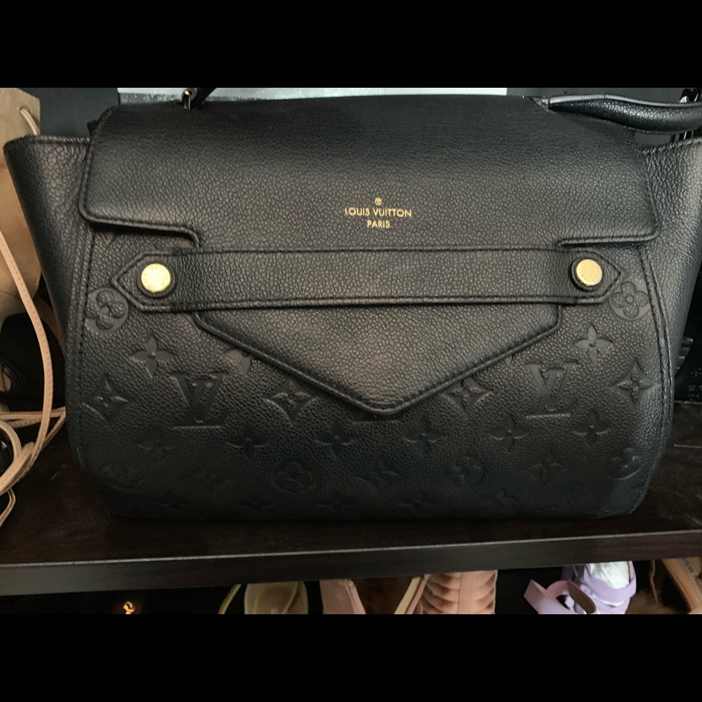 LOUIS VUITTON Empreinte Trocadero Black continued